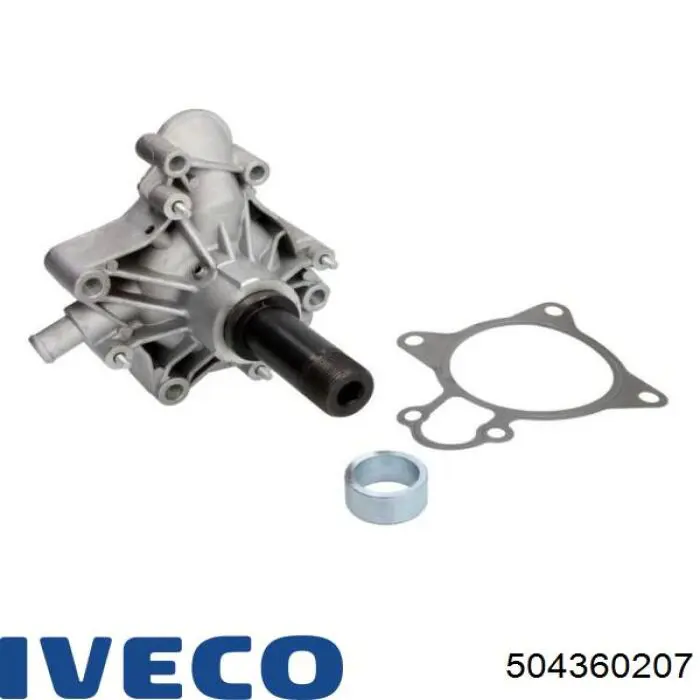 Pompa chłodząca wodna Iveco 504360207 cena, od 103,05 USD