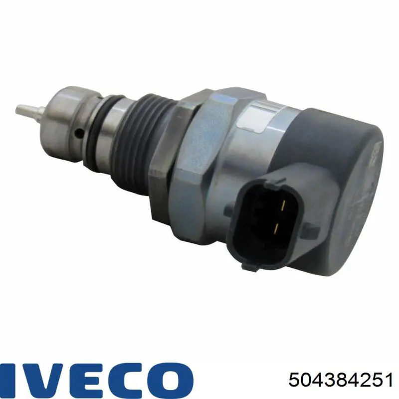 Zawór regulacji ciśnienia (zawór redukcyjny pompy wtryskowej) System Common-Rail Iveco 504384251 cena, od 142,55 USD