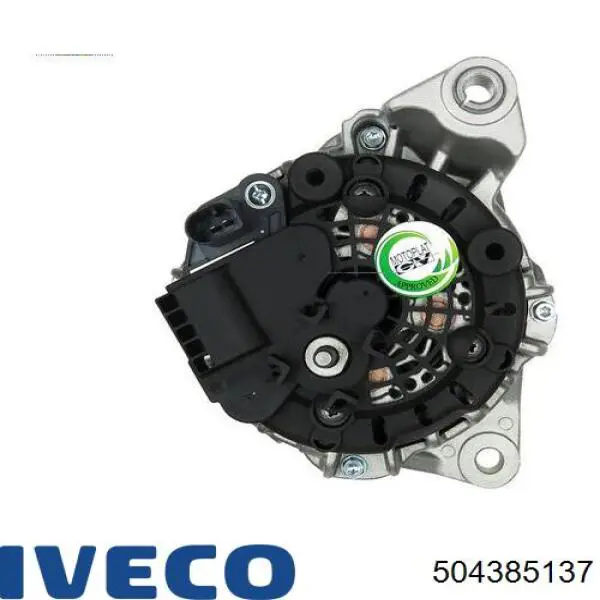 504385137 Iveco Alternator