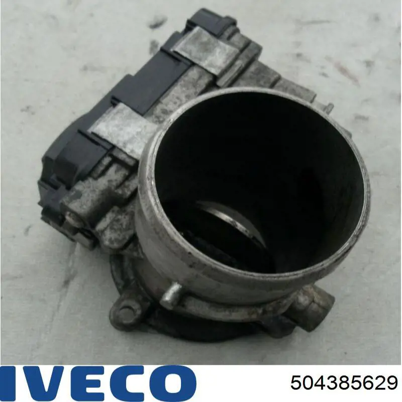 504385629 Iveco Przepustnica, komplet
