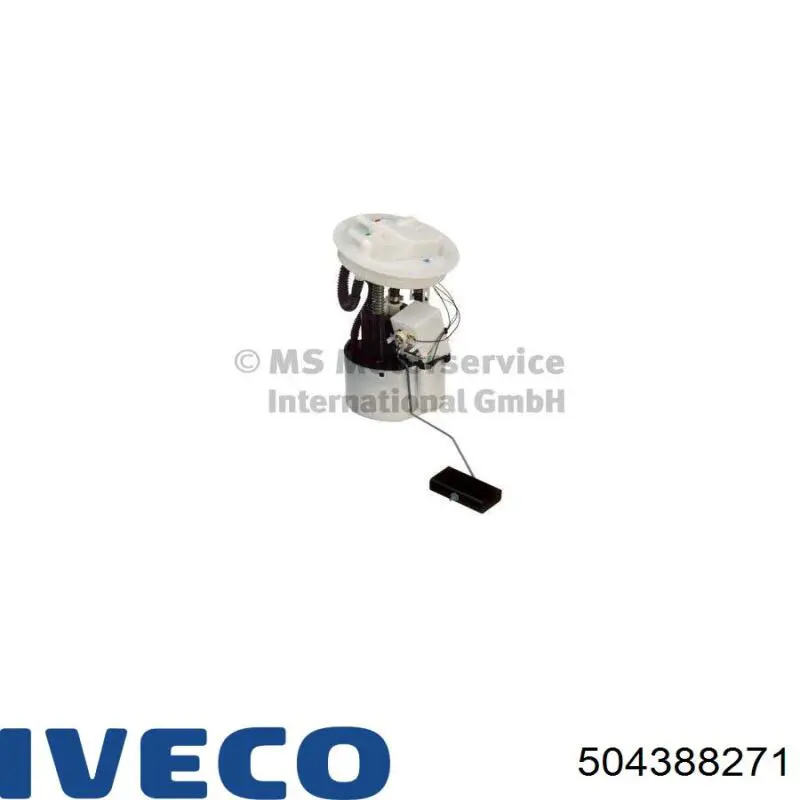 504388271 Iveco Przepustnica, komplet