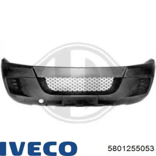 Do koszyka 5801255053 Iveco Zderzak przedni