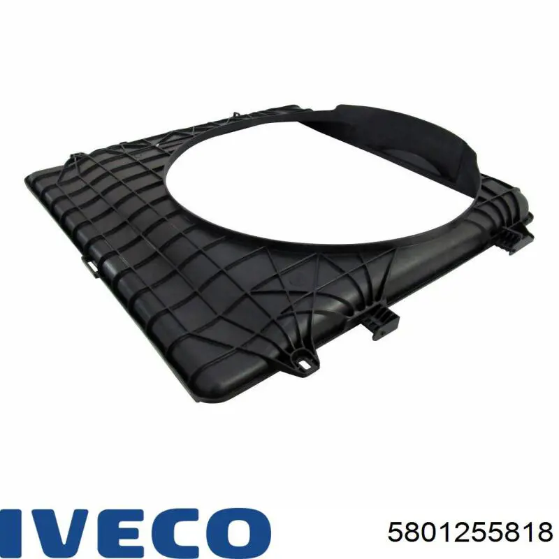 Dyfuzor chłodnicy Iveco 5801255818