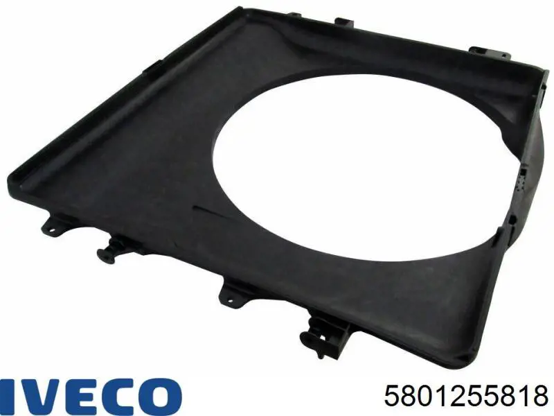 Do koszyka 5801255818 Iveco Dyfuzor chłodnicy