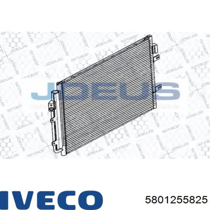 Chłodnica klimatyzacji Iveco 5801255825