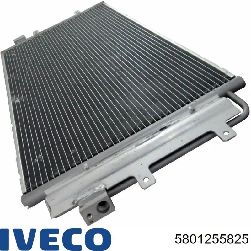 Do koszyka 5801255825 Iveco Chłodnica klimatyzacji