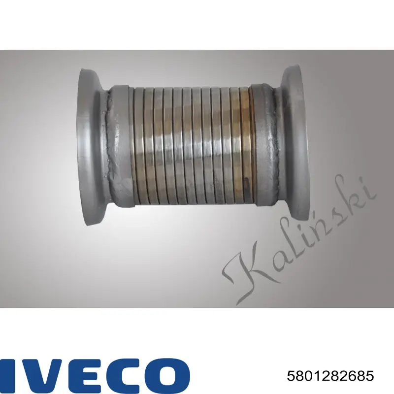 Do koszyka 5801282685 Iveco Łącznik elastyczny wydechu