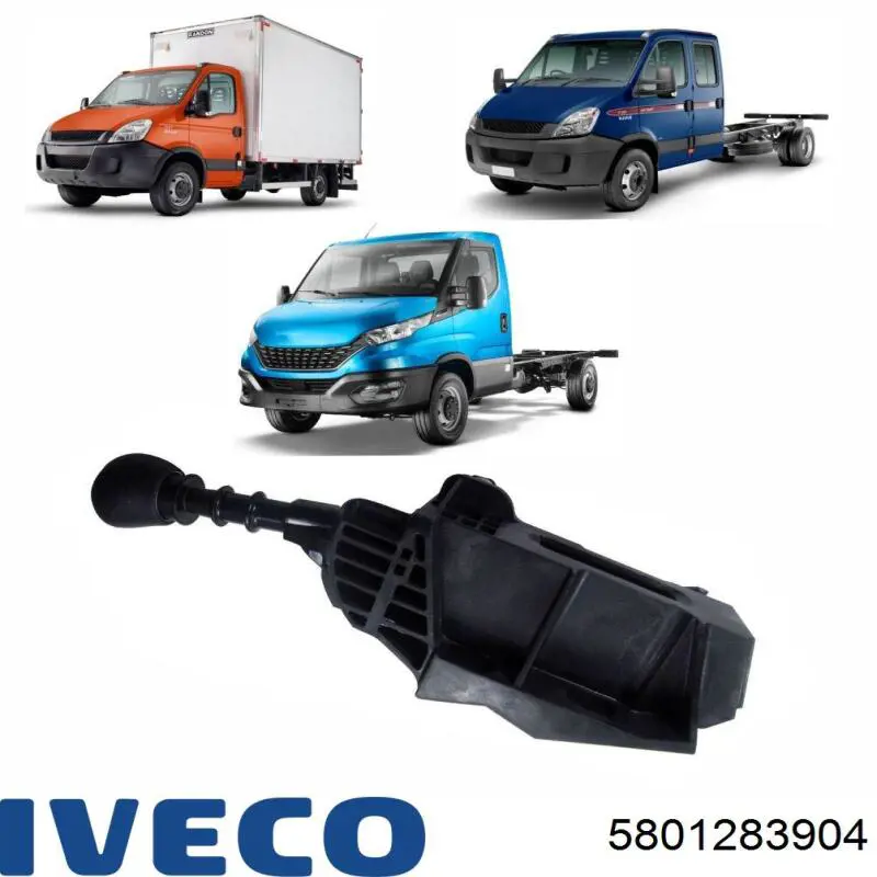 5801283904 Iveco Mechanizm zmiany biegów (cięgno)