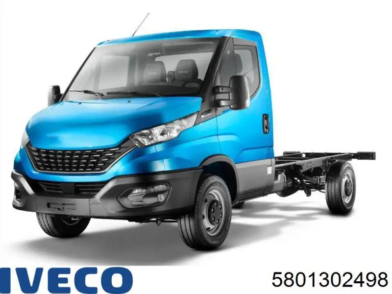 5801302498 Iveco Uszczelka rury odbiornika tłumika