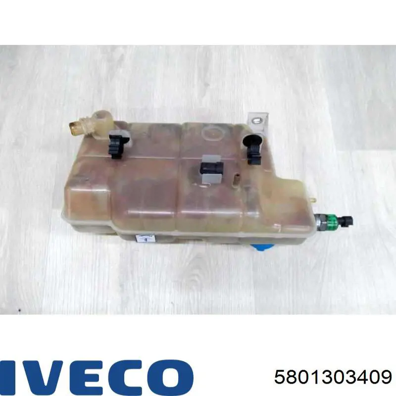 Zbiorniczek wyrównawczy układu chłodzenia Iveco 5801303409 cena, od 88,53 USD