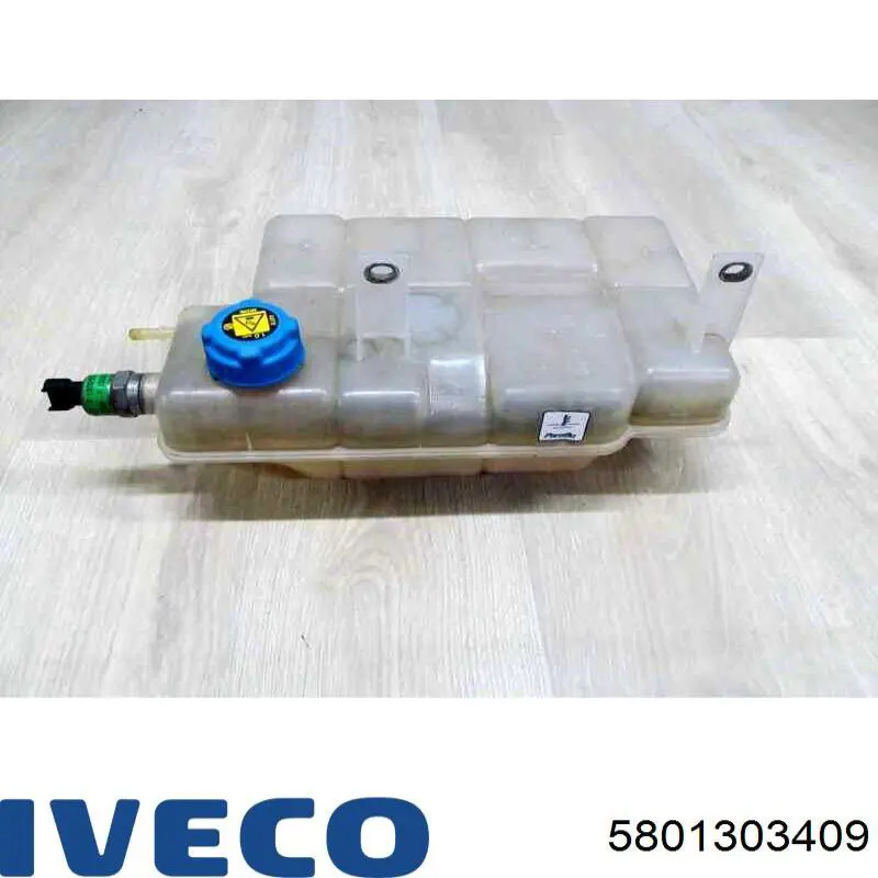 Zbiorniczek wyrównawczy układu chłodzenia 5801303409 Iveco