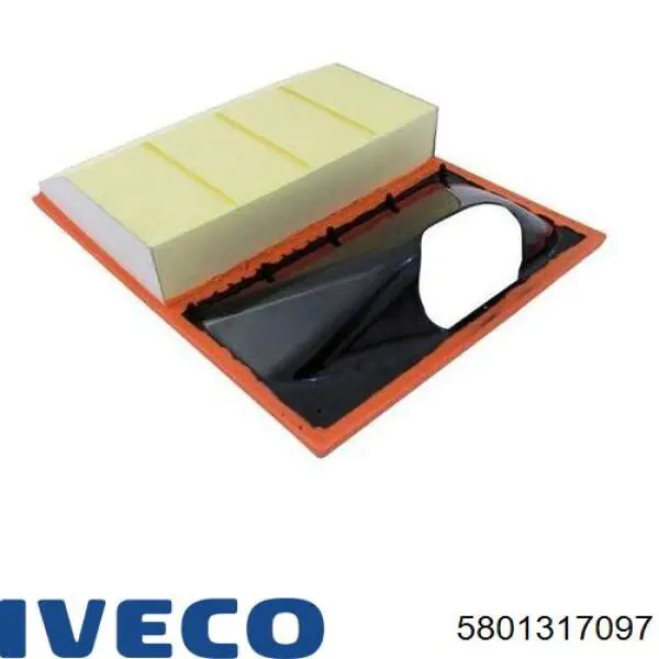 5801317097 Iveco Filtr powietrza