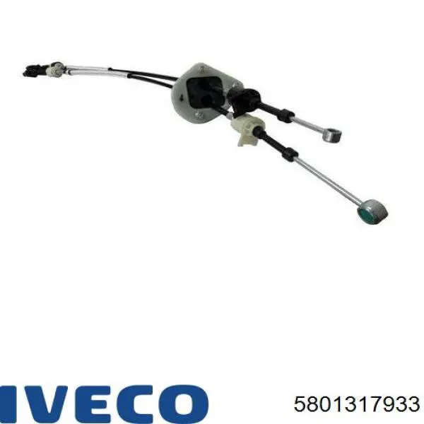 Linka dźwigni zmiany biegów podwójna Iveco 5801317933 cena, od 112,37 USD