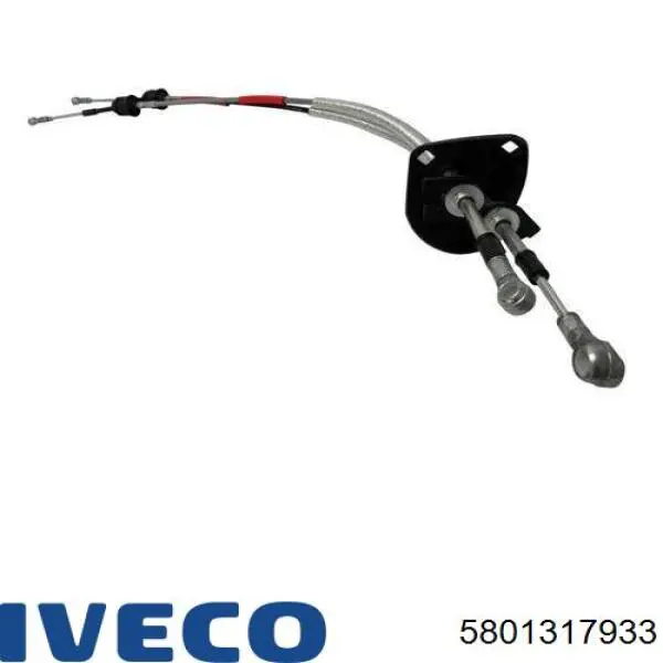 Linka dźwigni zmiany biegów podwójna Iveco 5801317933K cena, od 111,41 USD