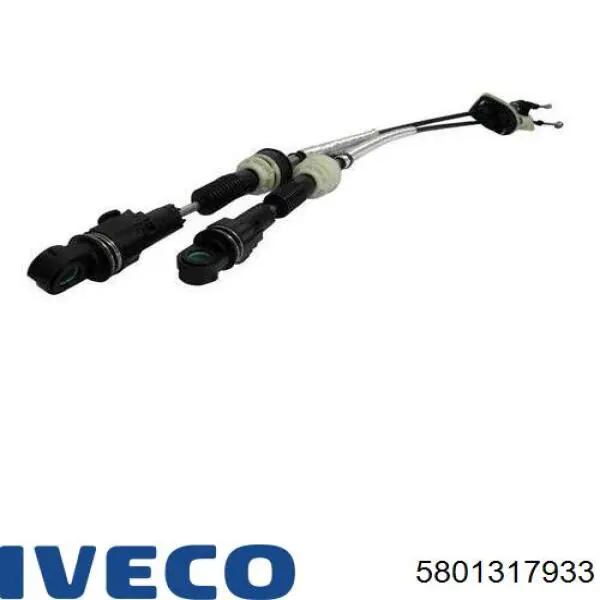 5801317933 Iveco Linka dźwigni zmiany biegów podwójna