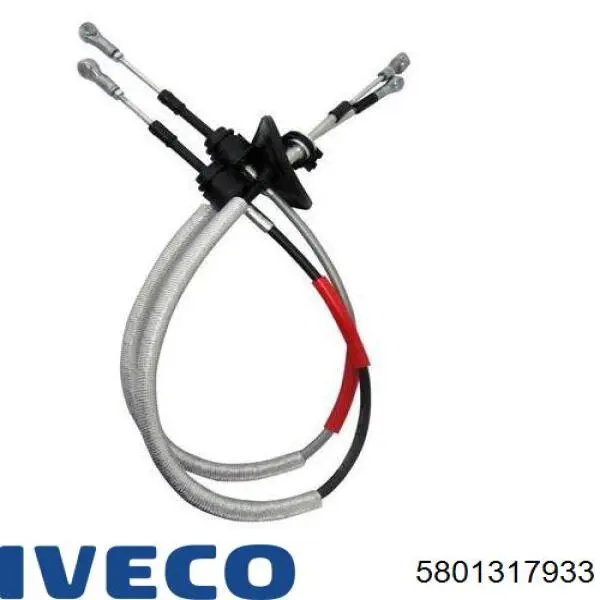 Linka dźwigni zmiany biegów podwójna Iveco 5801317933 cena, od 112,37 USD