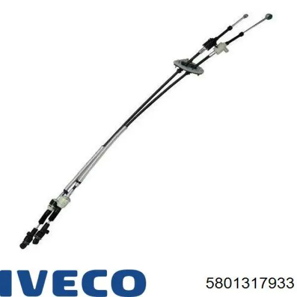 Do koszyka 5801317933K Iveco Linka dźwigni zmiany biegów podwójna