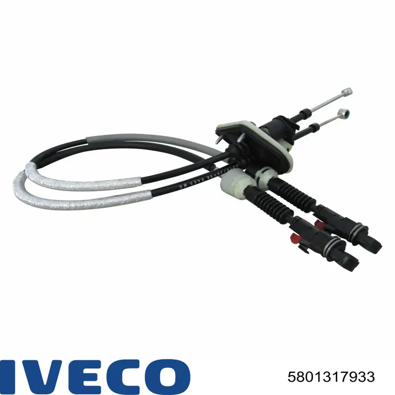 Do koszyka 5801317933 Iveco Linka dźwigni zmiany biegów podwójna