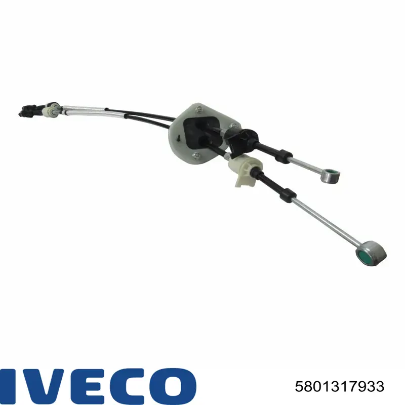 5801317933 Iveco Linka dźwigni zmiany biegów podwójna
