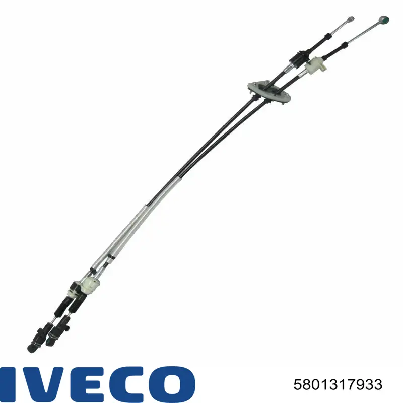 Linka dźwigni zmiany biegów podwójna 5801317933 Iveco