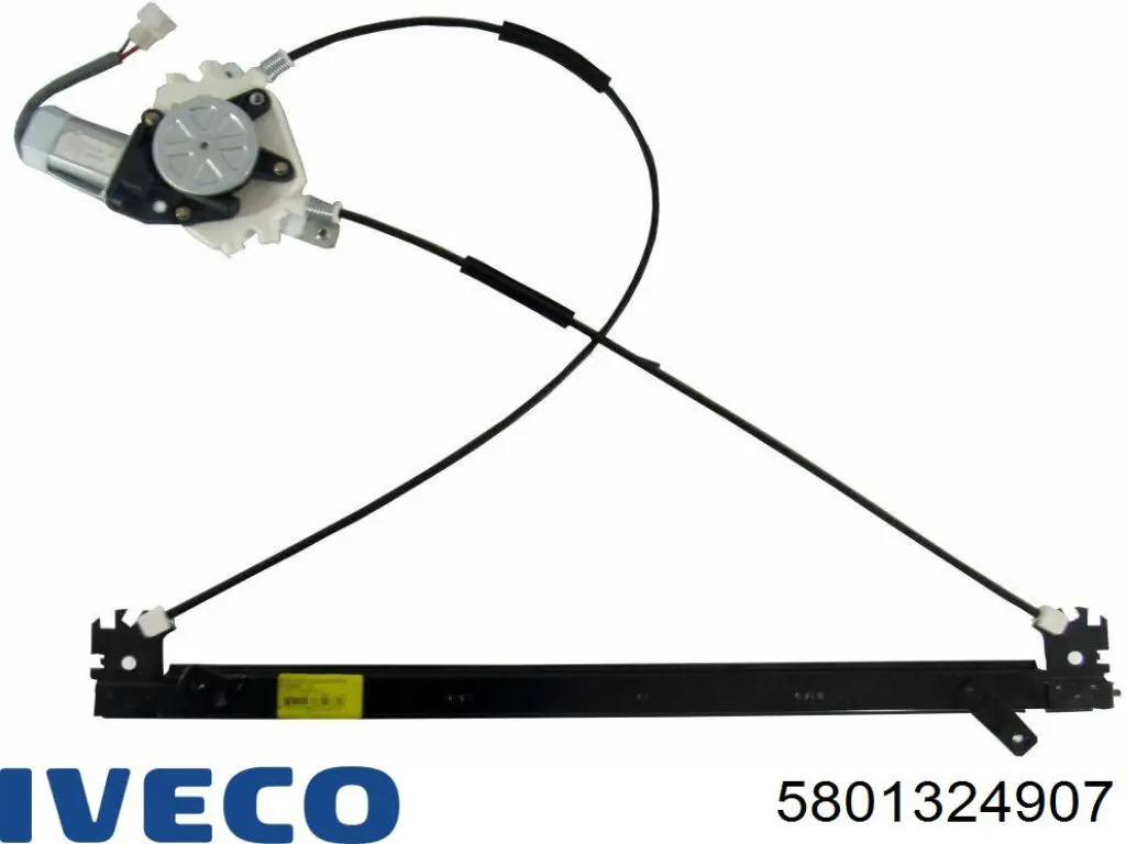 Mechanizm podnoszenia szyby drzwi przednich prawych Iveco 5801324907 cena, od 62,81 USD