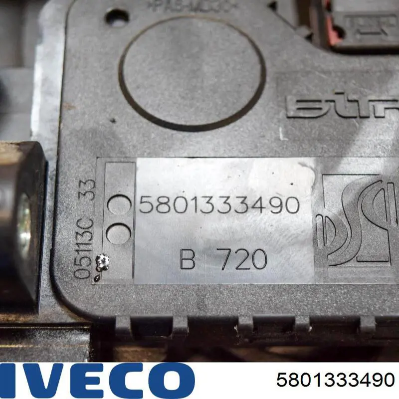 5801333490 Iveco Pedał przyspieszenia (gazu)