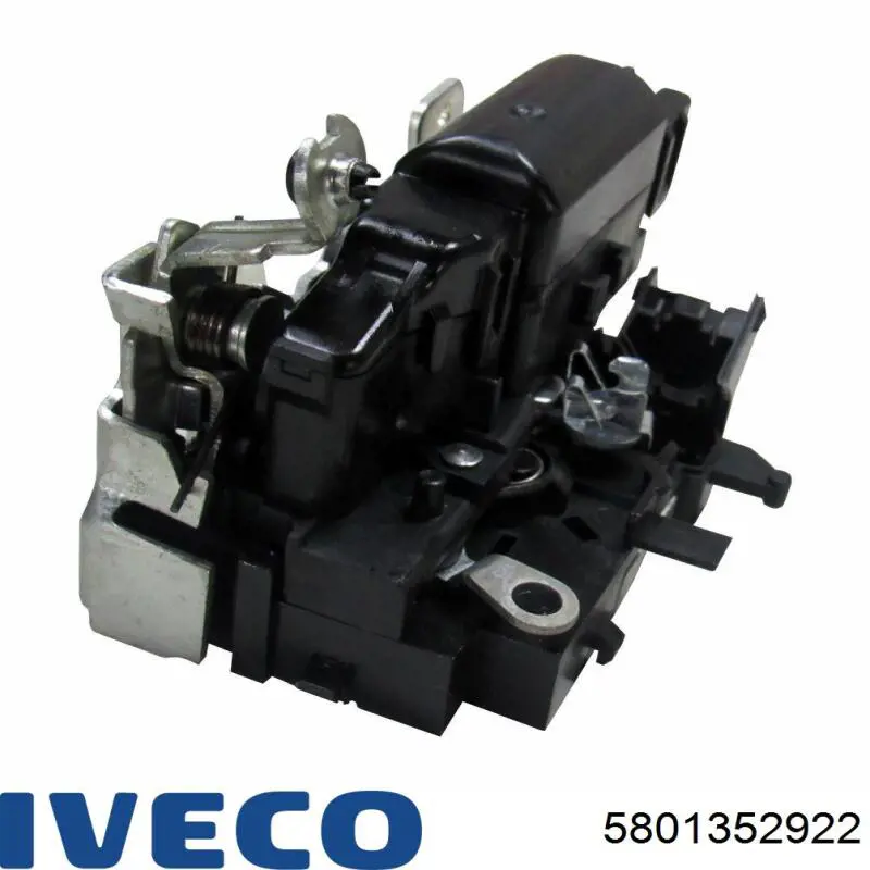 Zamek drzwi przednich prawych 5801352922 Iveco
