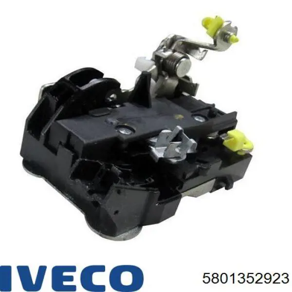 Do koszyka 5801352923 Iveco Zamek drzwi przednich lewych