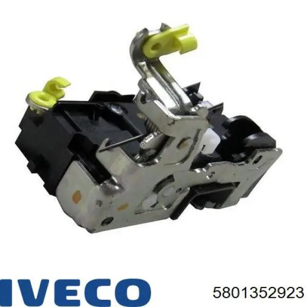 Zamek drzwi przednich lewych Iveco 5801352923