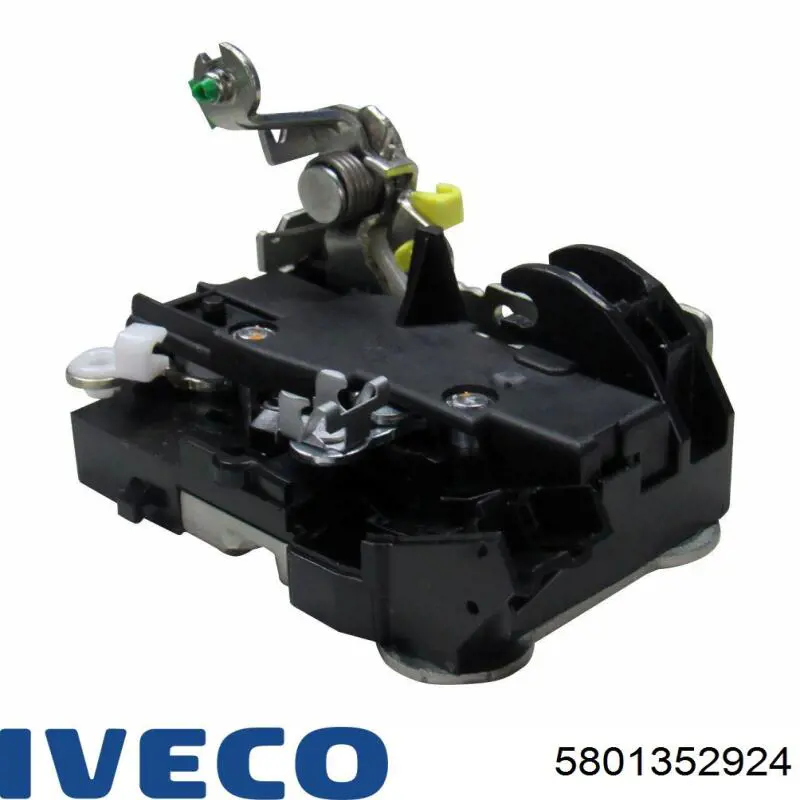 5801352924 Iveco Zamek drzwi przednich prawych