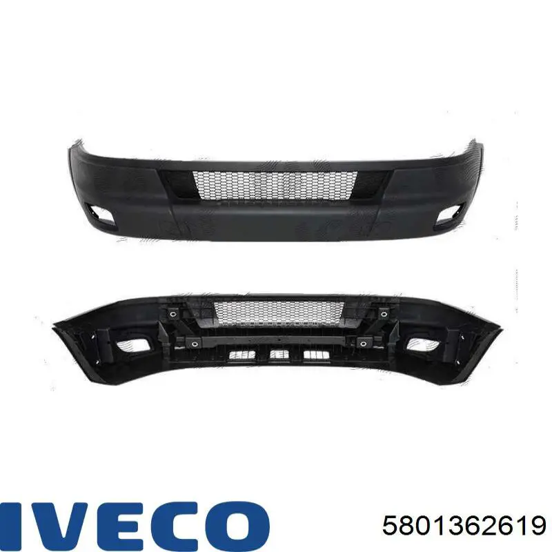 5801362619 Iveco Zderzak przedni