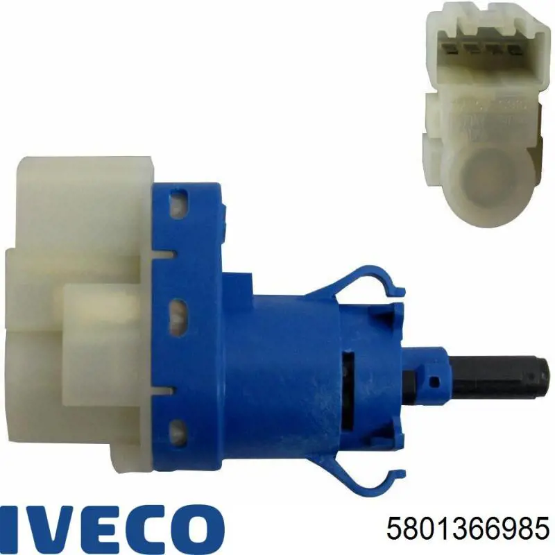 Do koszyka 5801366985 Iveco Czujnik włącznika świała stop