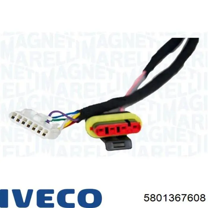 Lusterko wsteczne lewe Iveco 5801367608 cena, od 165,98 USD