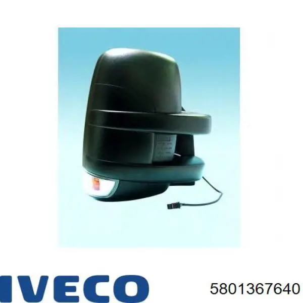 Lusterko wsteczne prawe Iveco 5801367640 cena, od 143,70 USD