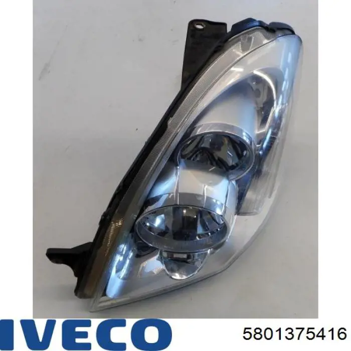 5801375416 Iveco Reflektor lewy