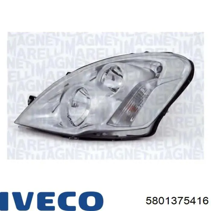 Reflektor lewy Iveco 5801375416 cena, od 219,63 USD