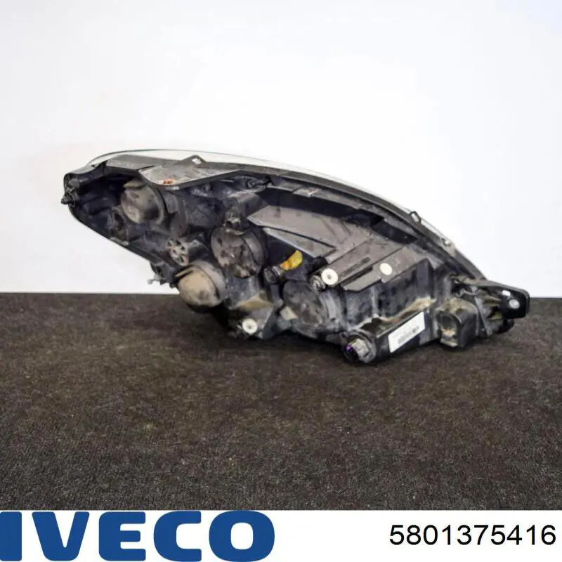 Do koszyka 5801375416 Iveco Reflektor lewy