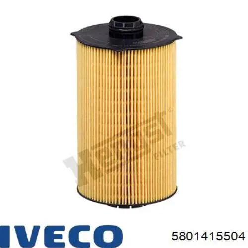 Filtr oleju Iveco 5801415504 cena, od 68,12 USD