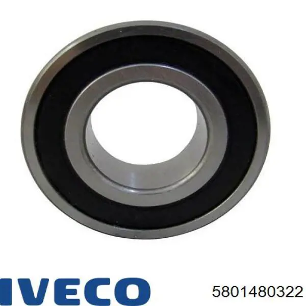 Sprzęgło wiskotyczne wentylatora chłodzenia Iveco 5801480322
