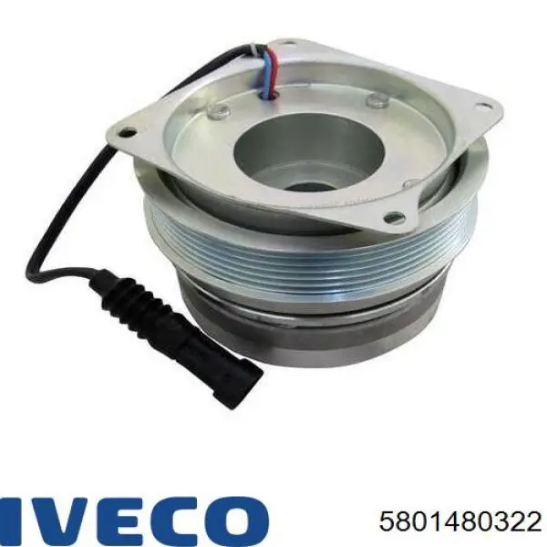 Sprzęgło wiskotyczne wentylatora chłodzenia Iveco 5801480322 cena, od 189,03 USD