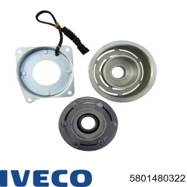 Do koszyka 5801480322 Iveco Sprzęgło wiskotyczne wentylatora chłodzenia