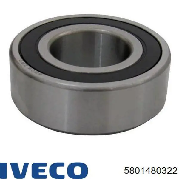 Sprzęgło wiskotyczne wentylatora chłodzenia 5801480322 Iveco