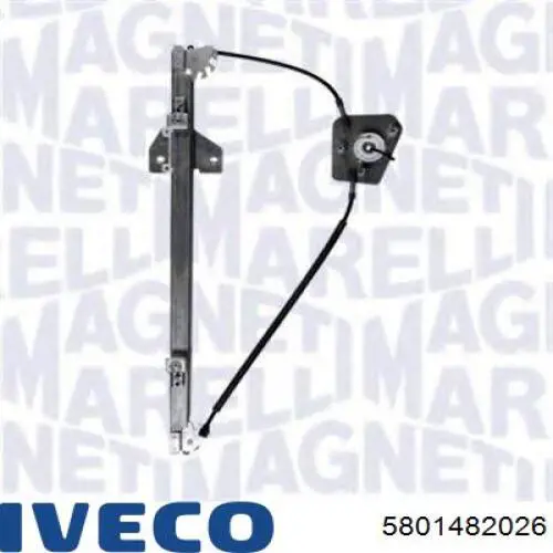 5801482026 Iveco Mechanizm podnoszenia szyby drzwi przednich prawych