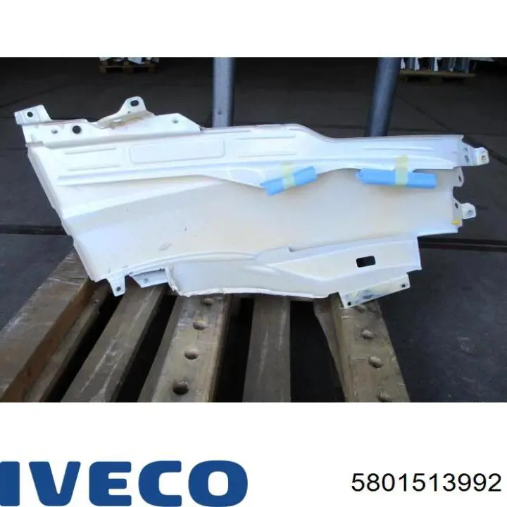 Błotnik przedni lewy do Iveco Daily VI 