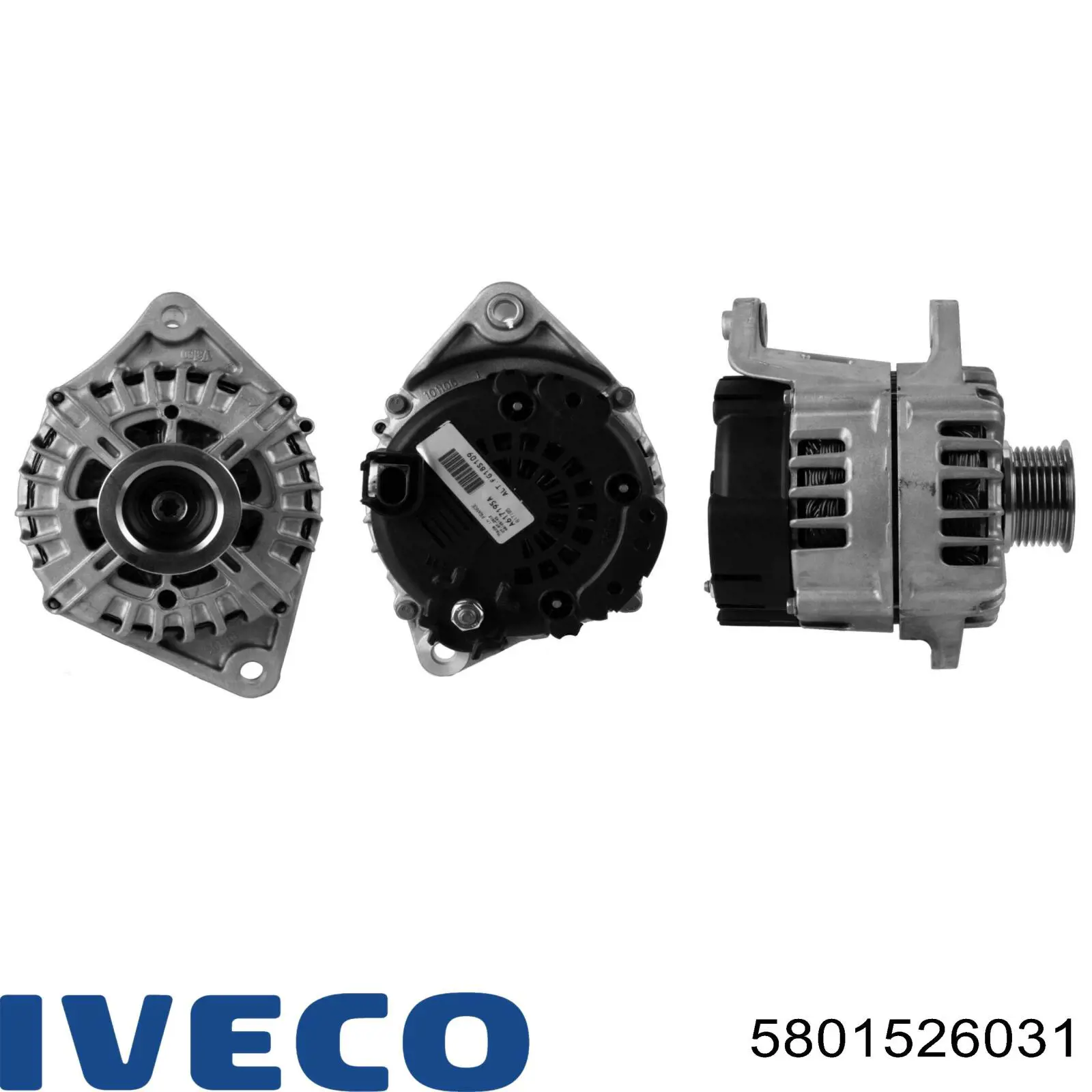 Alternator 5801526031 Fiat/Alfa/Lancia
