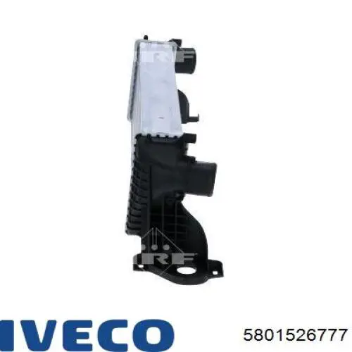 Chłodnica intercoolera Iveco 5801526777 cena, od 170,49 USD