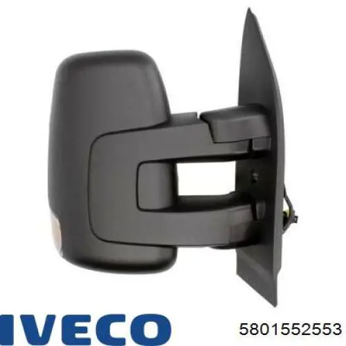 Do koszyka 5801552553 Iveco Lusterko wsteczne prawe