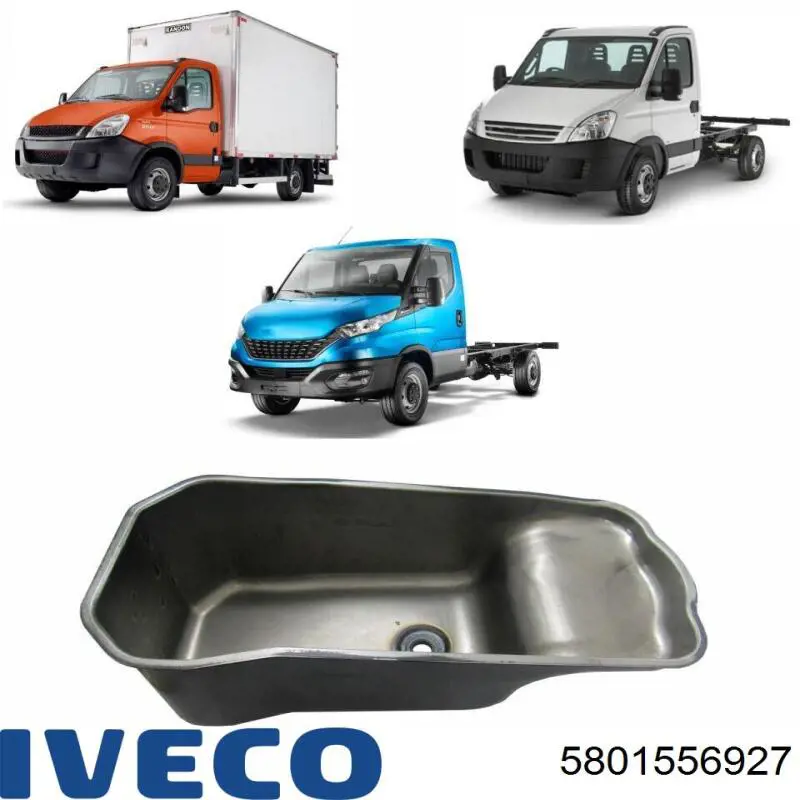 Do koszyka 5801556927 Iveco Miska olejowa silnika