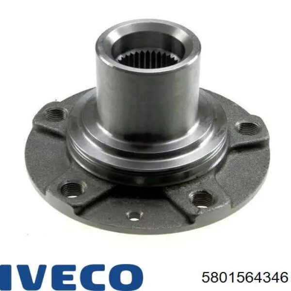 Do koszyka 5801564346 Iveco Łożysko piasty przedniej