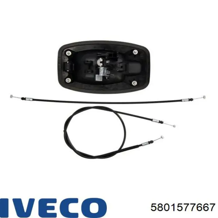 Klamka drzwi tylnych zewnętrzna 5801577667 Iveco